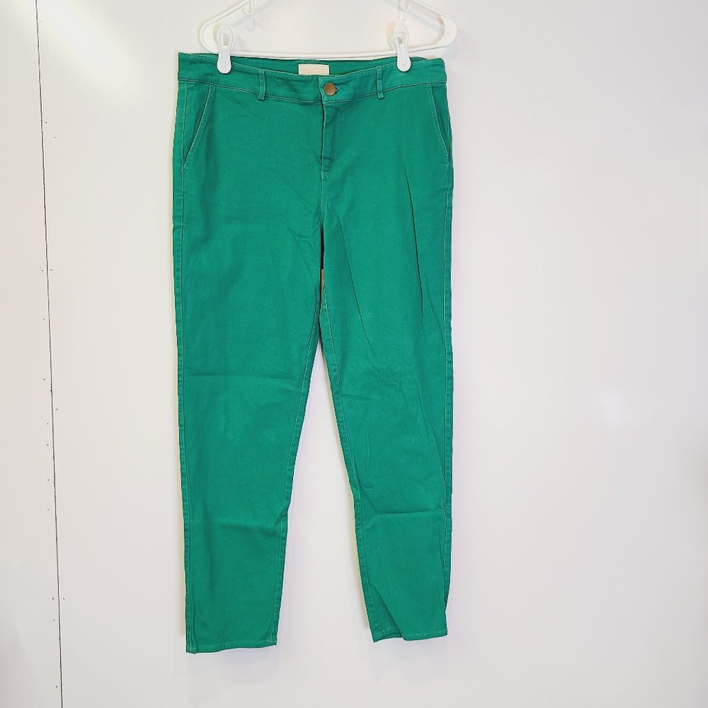 ModCloth Green Jeans Pant Womens Large